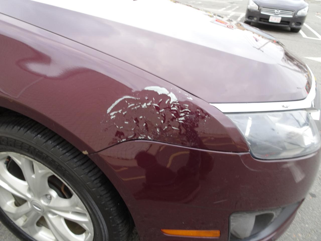 Ford Fusion 4dr Sdn SE FWD 2012