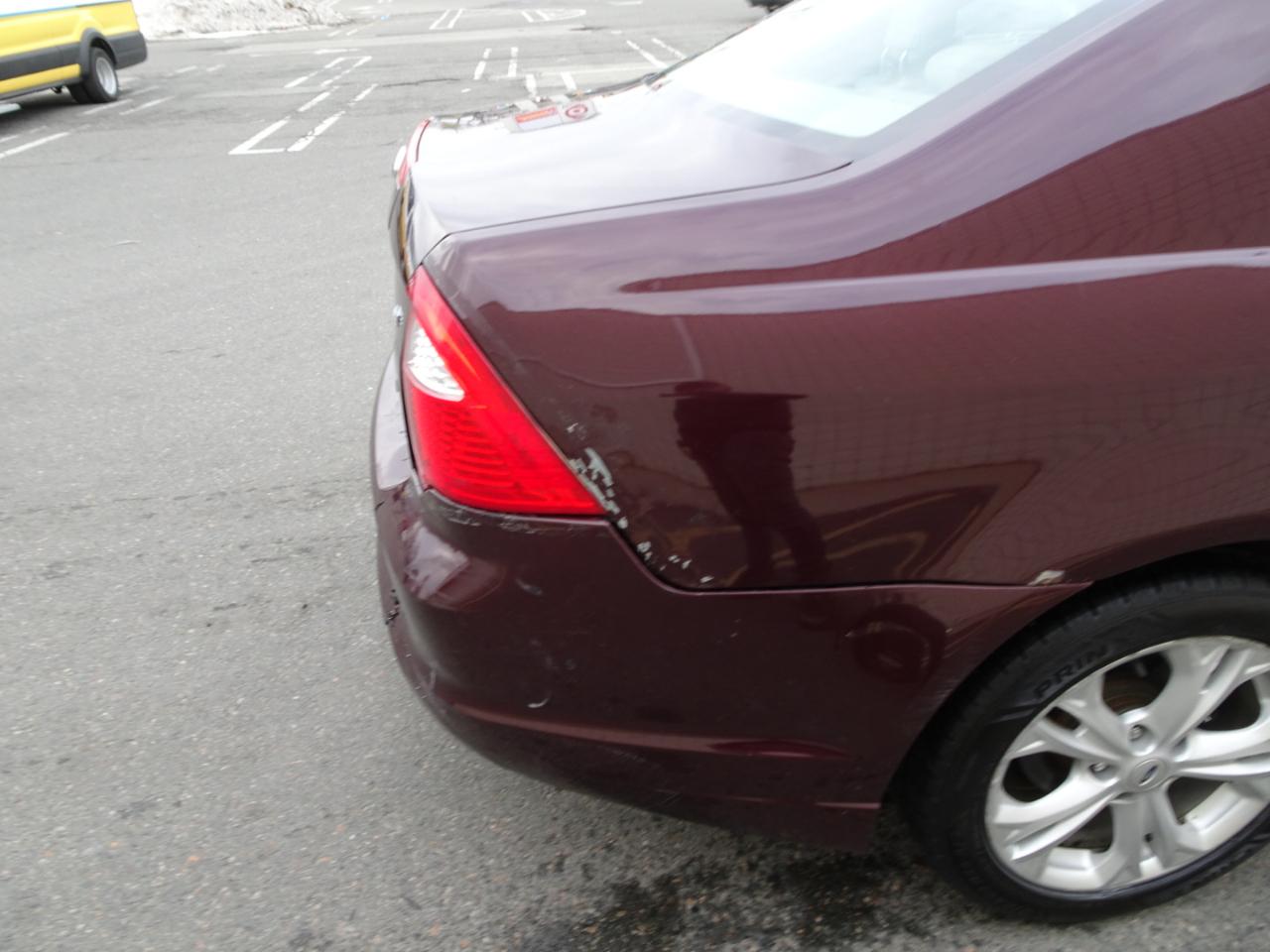 Ford Fusion 4dr Sdn SE FWD 2012