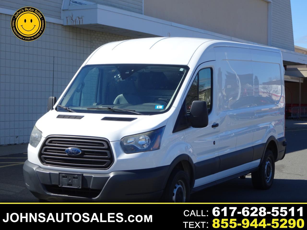 2016 Ford Transit Cargo 250 3dr LWB Medium Roof with Sliding Passenger Side Door