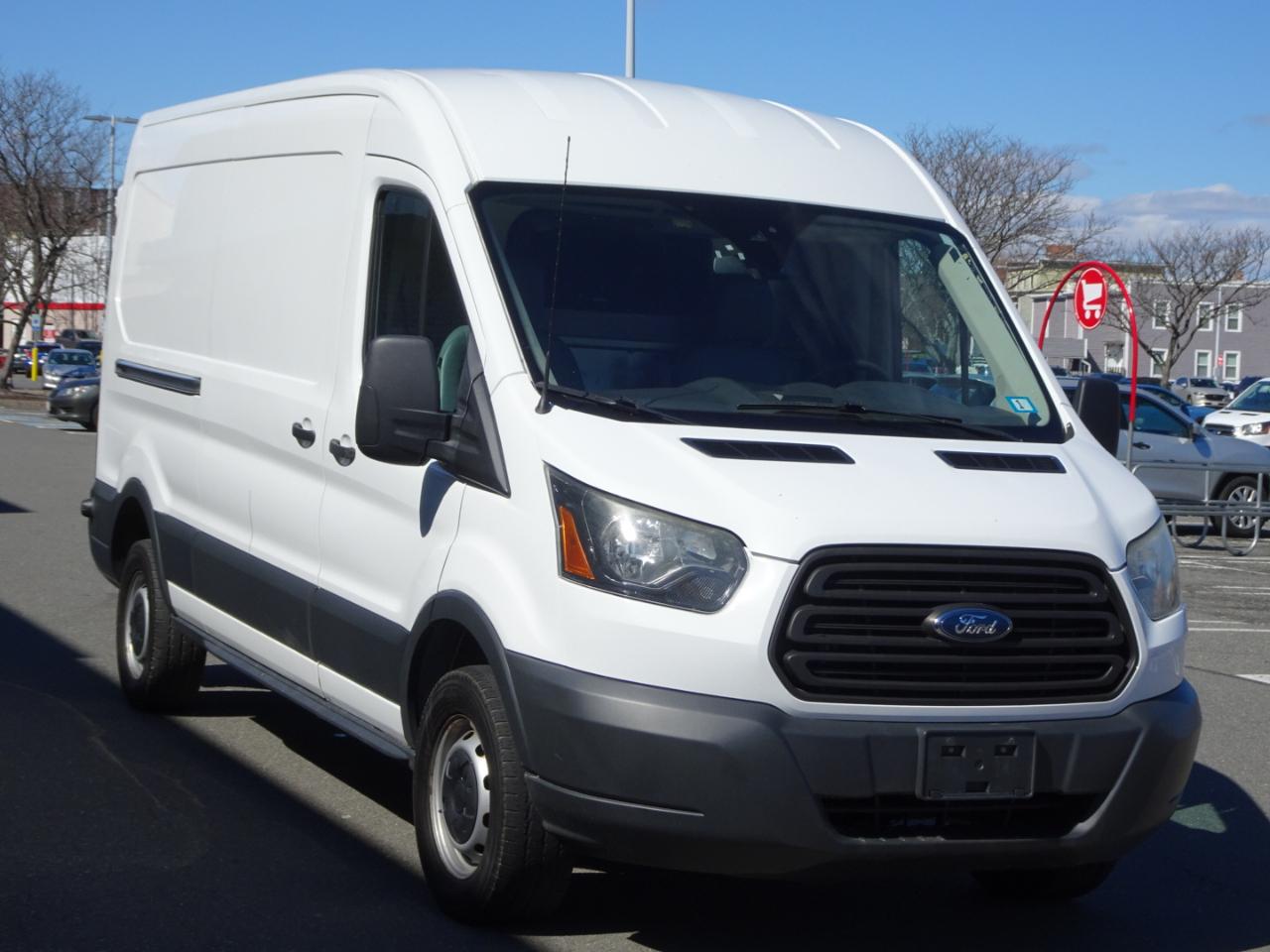 Ford Transit Cargo Van T-250 148" Med Rf 9000 GVWR Sliding RH Dr 2016