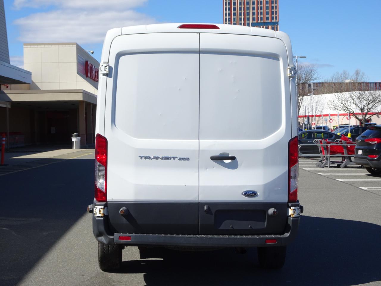 Ford Transit Cargo Van T-250 148" Med Rf 9000 GVWR Sliding RH Dr 2016