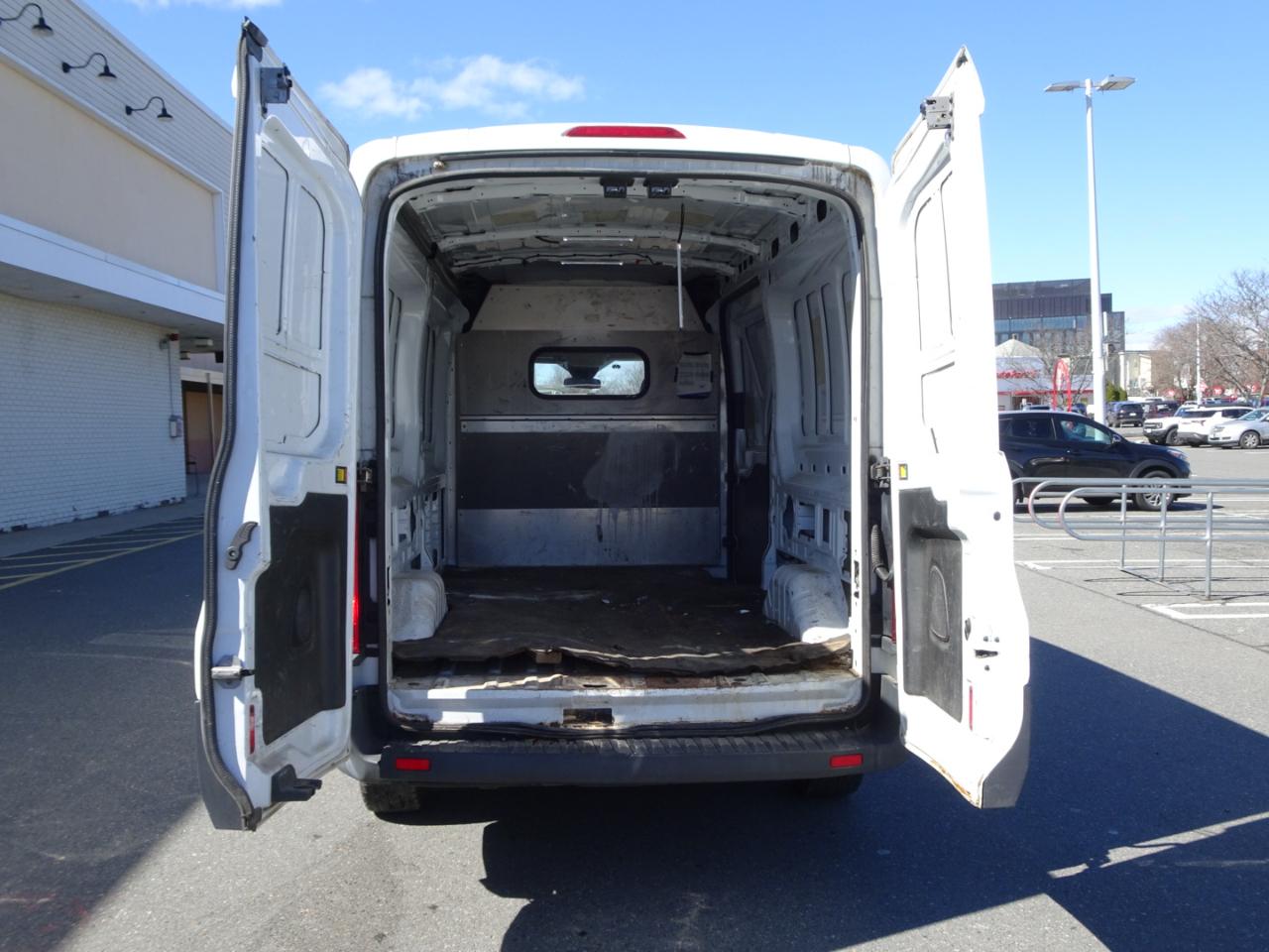 Ford Transit Cargo Van T-250 148" Med Rf 9000 GVWR Sliding RH Dr 2016