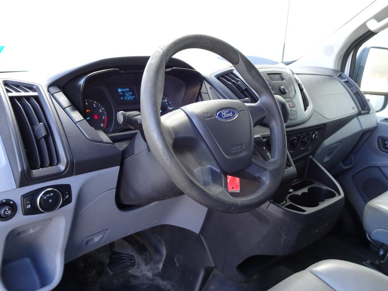 Ford Transit Cargo Van T-250 148" Med Rf 9000 GVWR Sliding RH Dr 2016