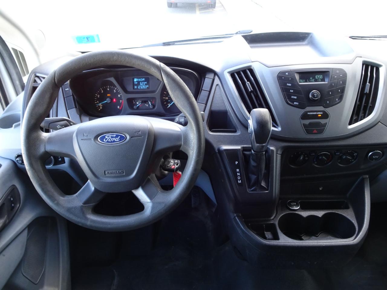 Ford Transit Cargo Van T-250 148" Med Rf 9000 GVWR Sliding RH Dr 2016