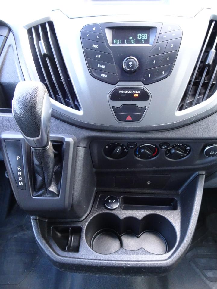 Ford Transit Cargo Van T-250 148" Med Rf 9000 GVWR Sliding RH Dr 2016