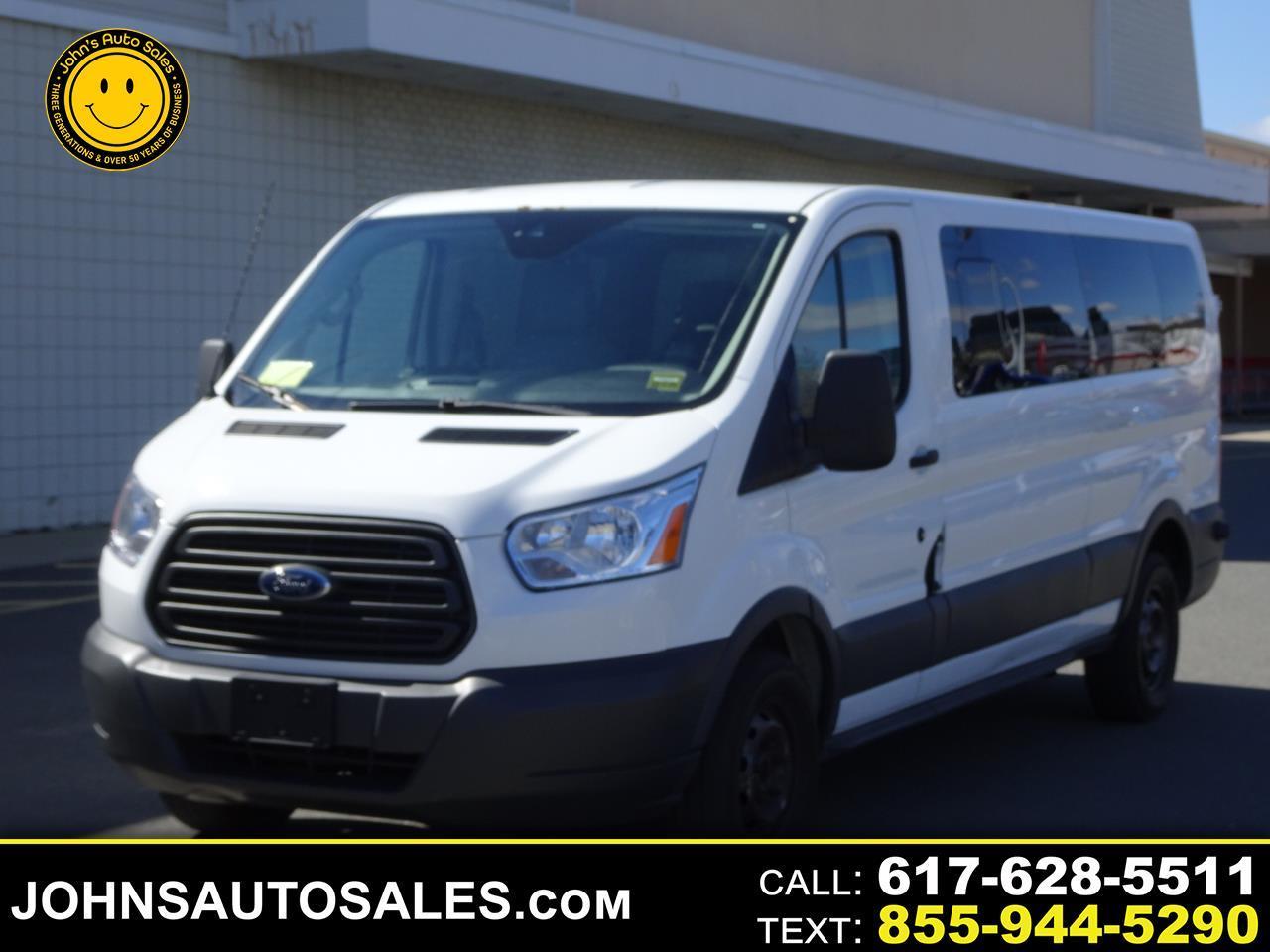 2016 Ford Transit Wagon T-350 148" Low Roof XLT Swing-Out RH Dr