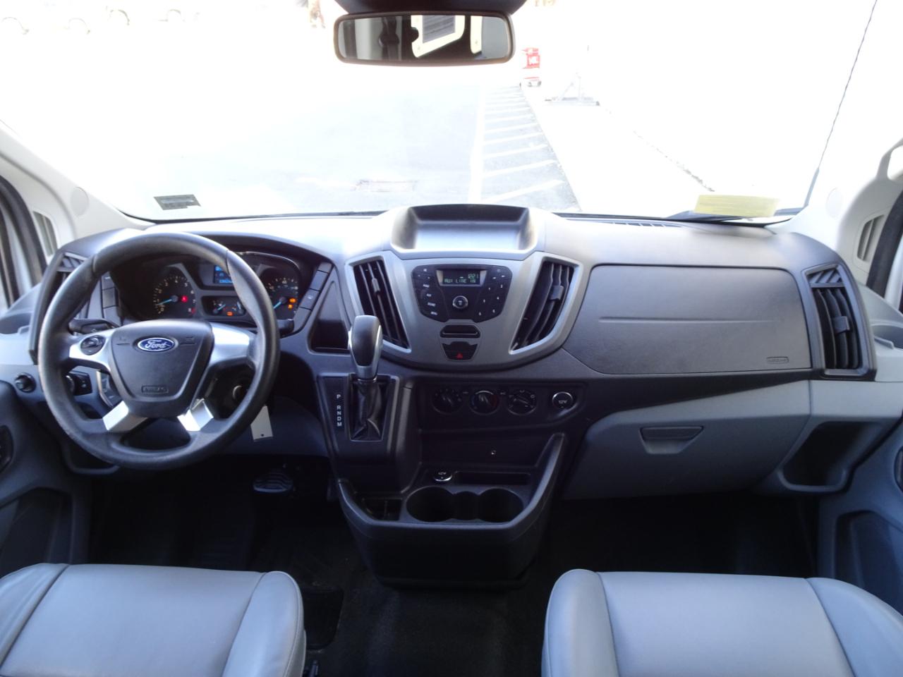 Ford Transit Wagon T-350 148" Low Roof XLT Swing-Out RH Dr 2016