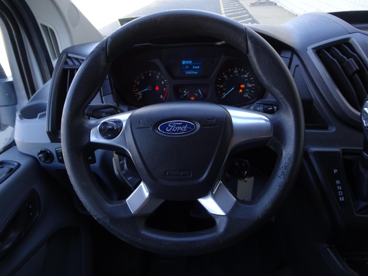 Ford Transit Wagon T-350 148" Low Roof XLT Swing-Out RH Dr 2016