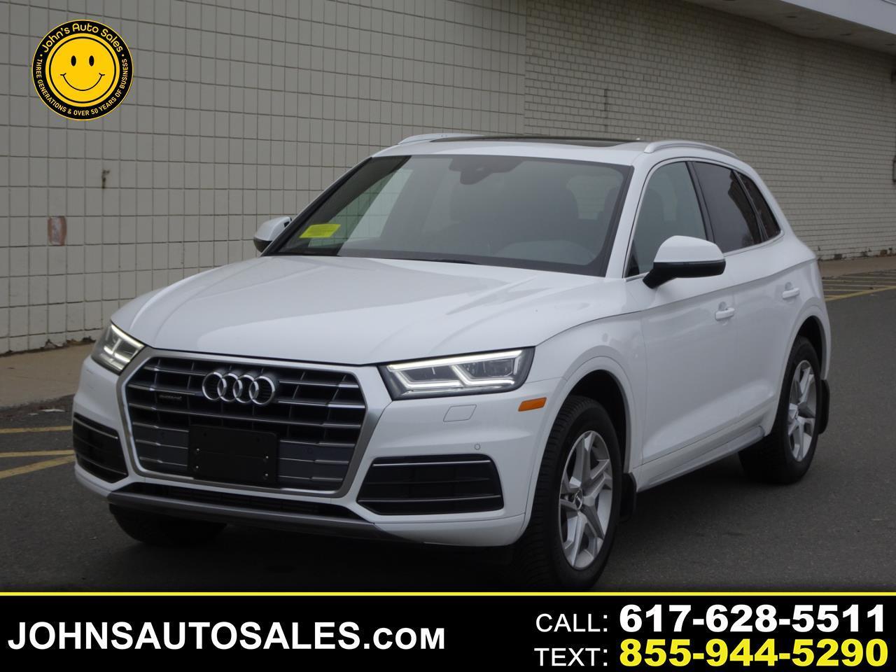 2018 Audi Q5 2.0 TFSI Tech Premium Plus