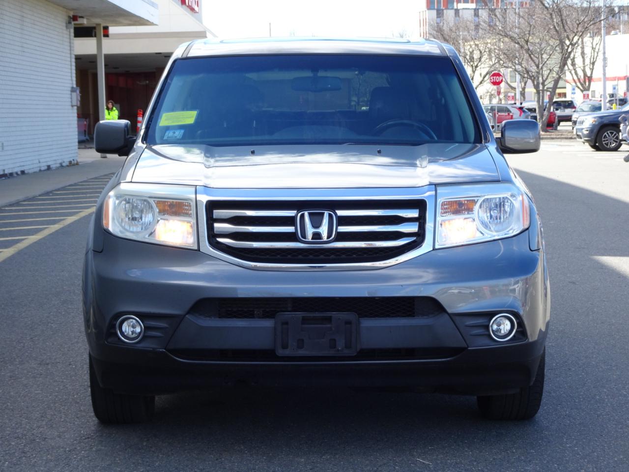 Honda Pilot 4WD 4dr EX-L 2013