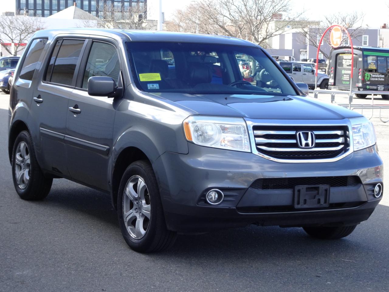 Honda Pilot 4WD 4dr EX-L 2013