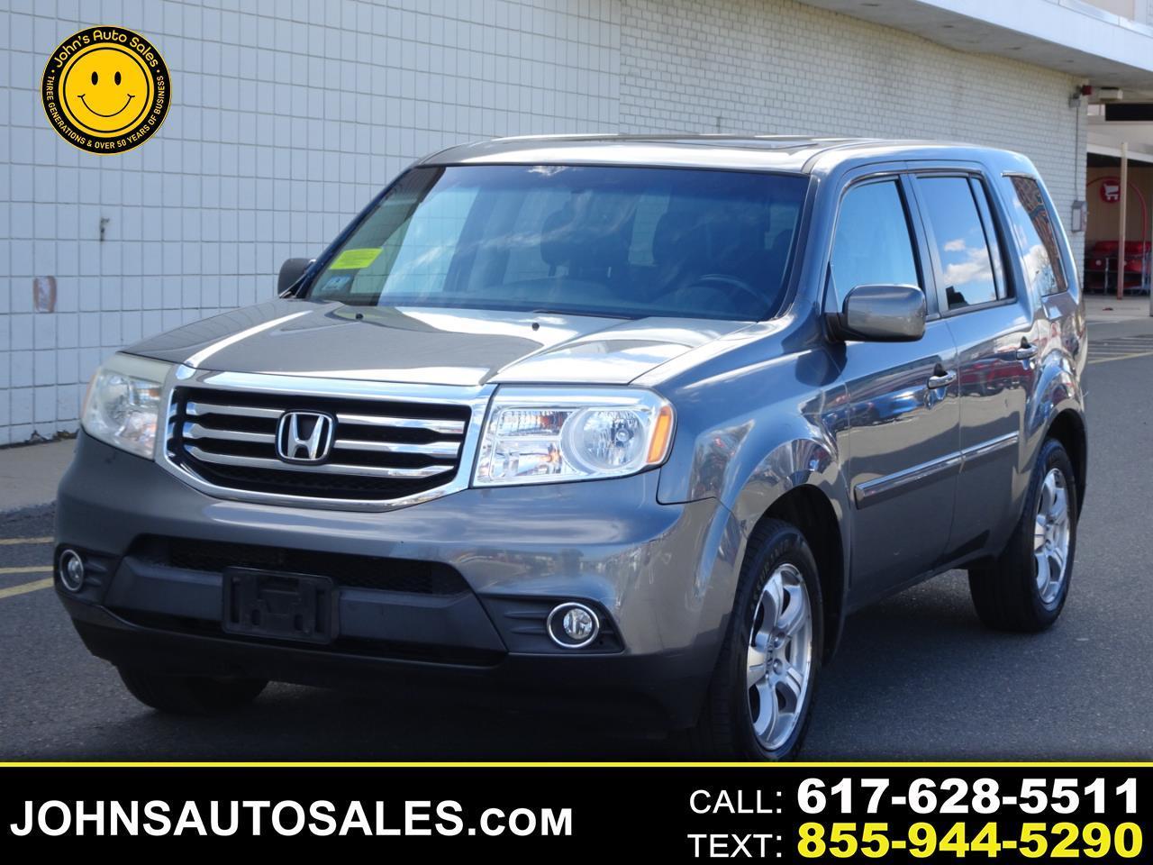 2013 Honda Pilot 4WD 4dr EX-L