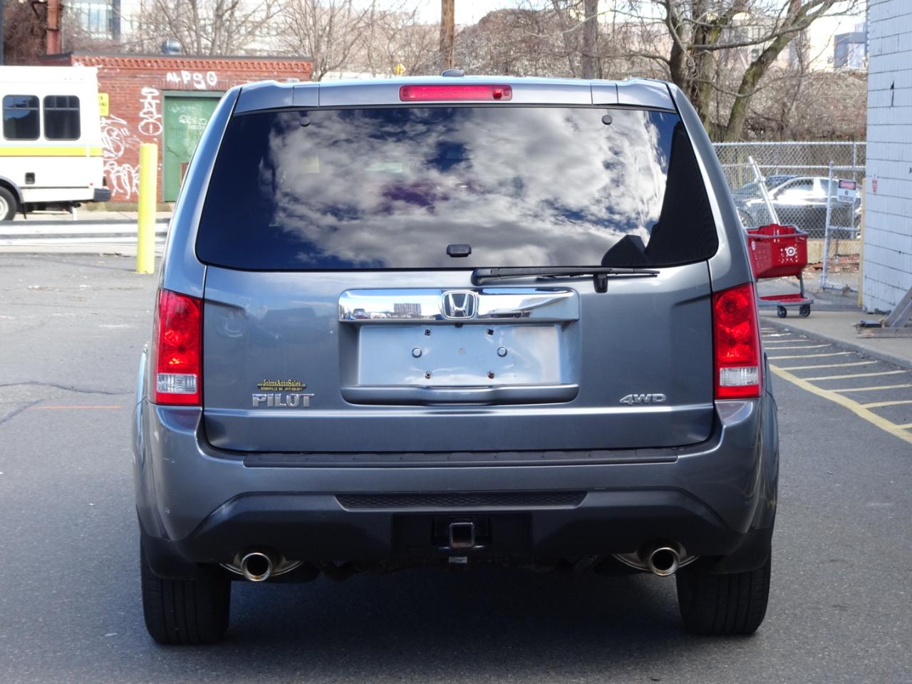 Honda Pilot 4WD 4dr EX-L 2013