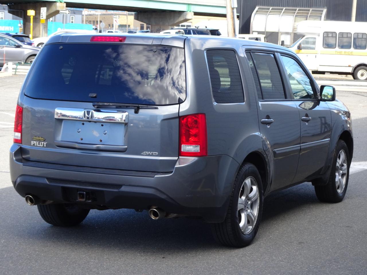 Honda Pilot 4WD 4dr EX-L 2013