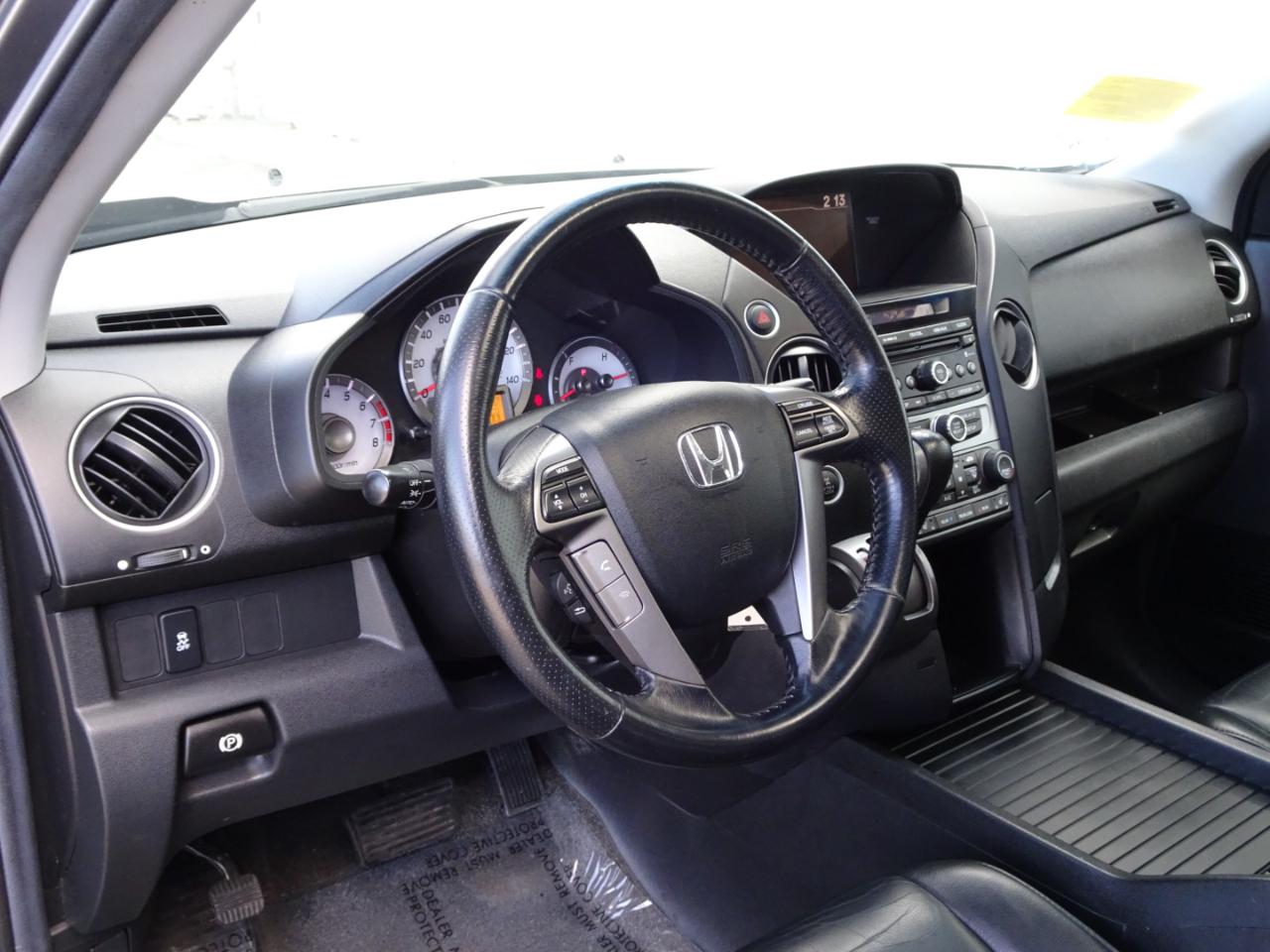 Honda Pilot 4WD 4dr EX-L 2013