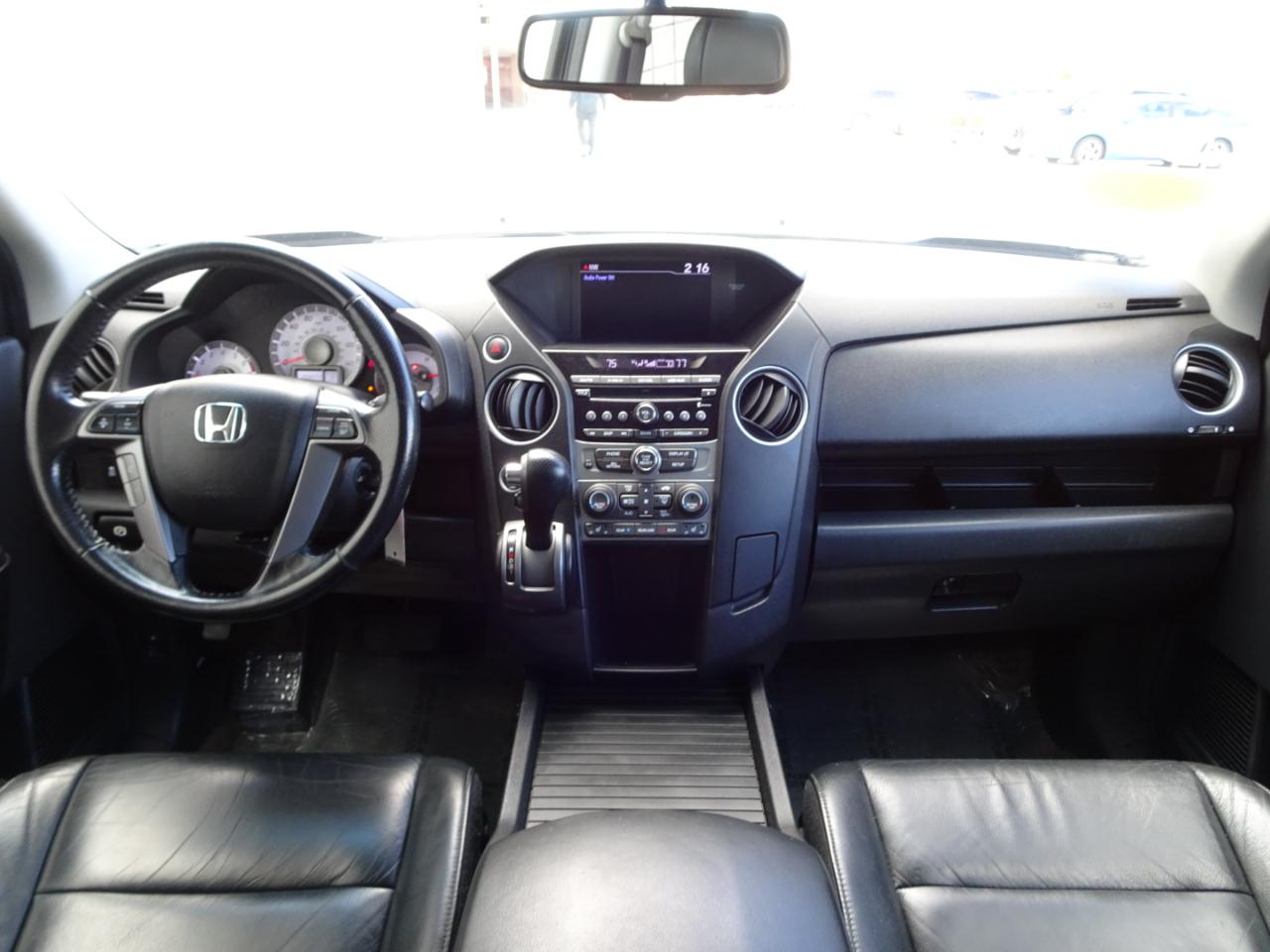 Honda Pilot 4WD 4dr EX-L 2013