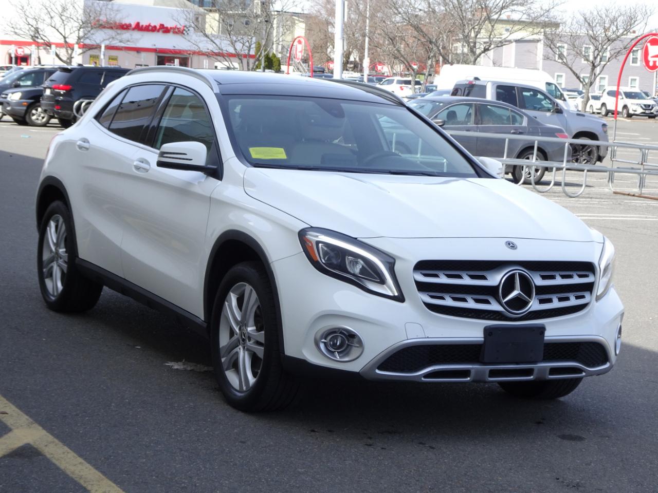 Mercedes-Benz GLA GLA 250 4MATIC SUV 2019