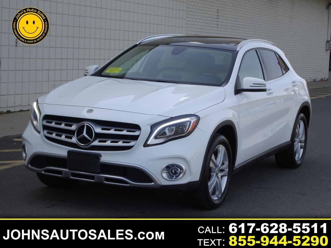 Mercedes-Benz GLA GLA 250 4MATIC SUV 2019