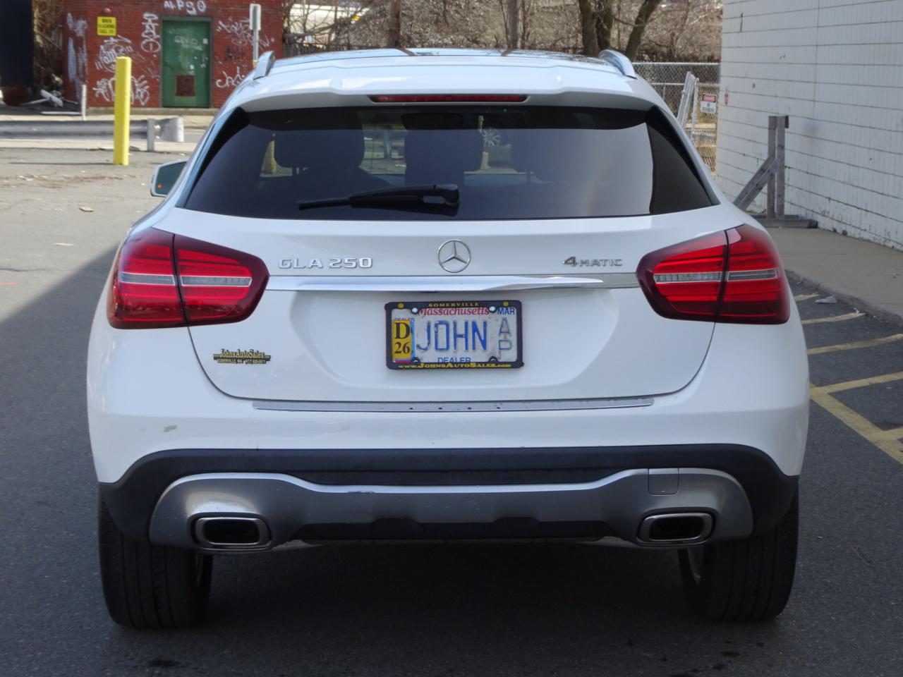 Mercedes-Benz GLA GLA 250 4MATIC SUV 2019