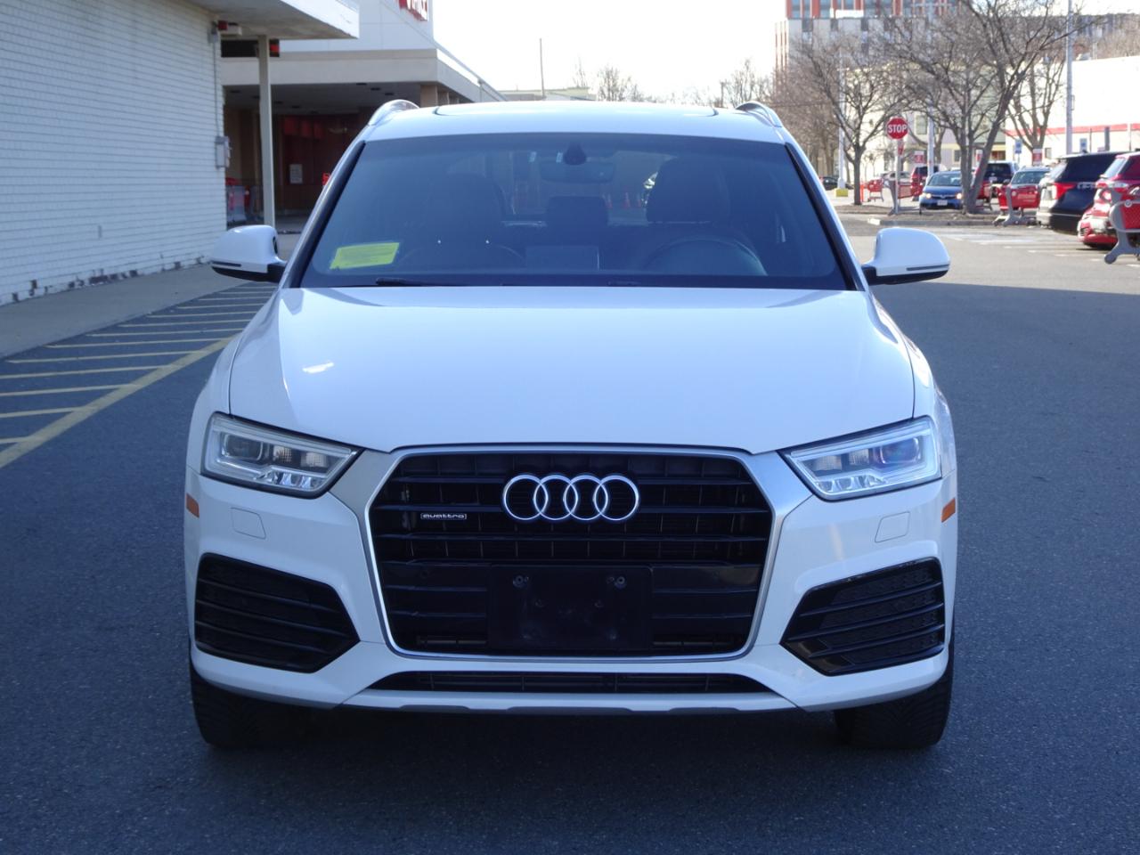 Audi Q3 2.0 TFSI Sport Premium Plus quattro AWD 2018