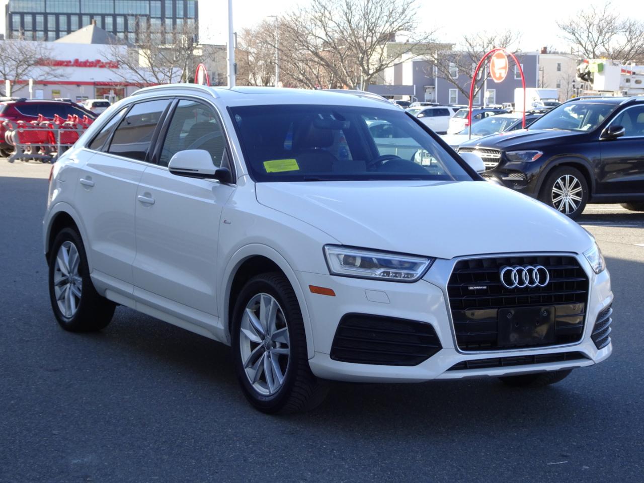 Audi Q3 2.0 TFSI Sport Premium Plus quattro AWD 2018