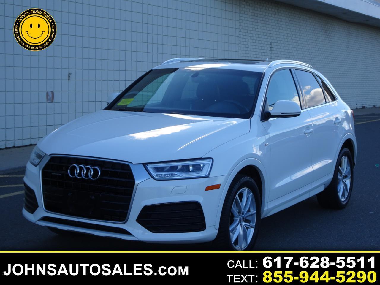 2018 Audi Q3 2.0 TFSI Sport Premium Plus quattro AWD