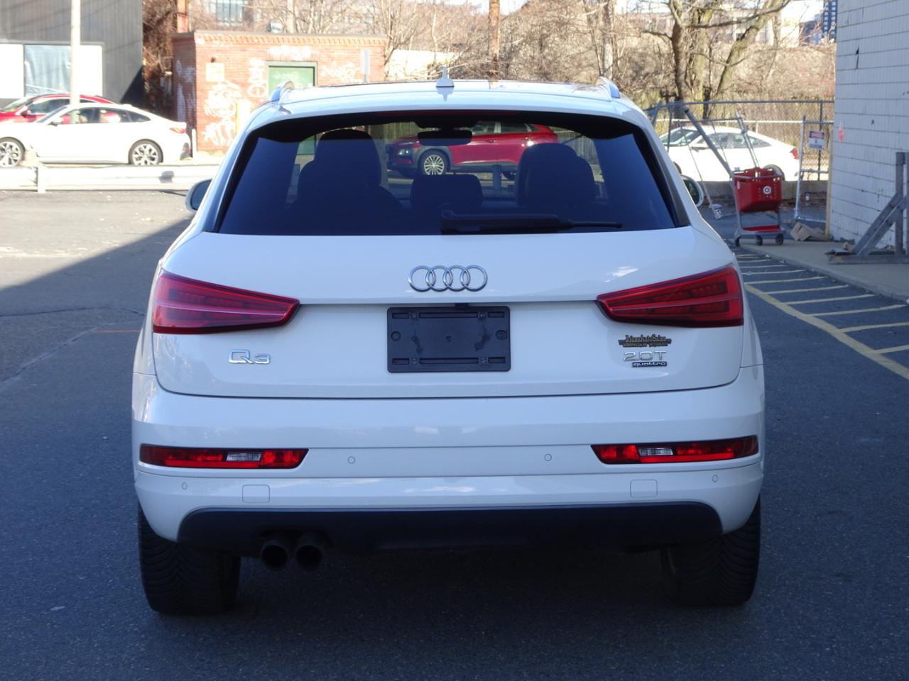 Audi Q3 2.0 TFSI Sport Premium Plus quattro AWD 2018