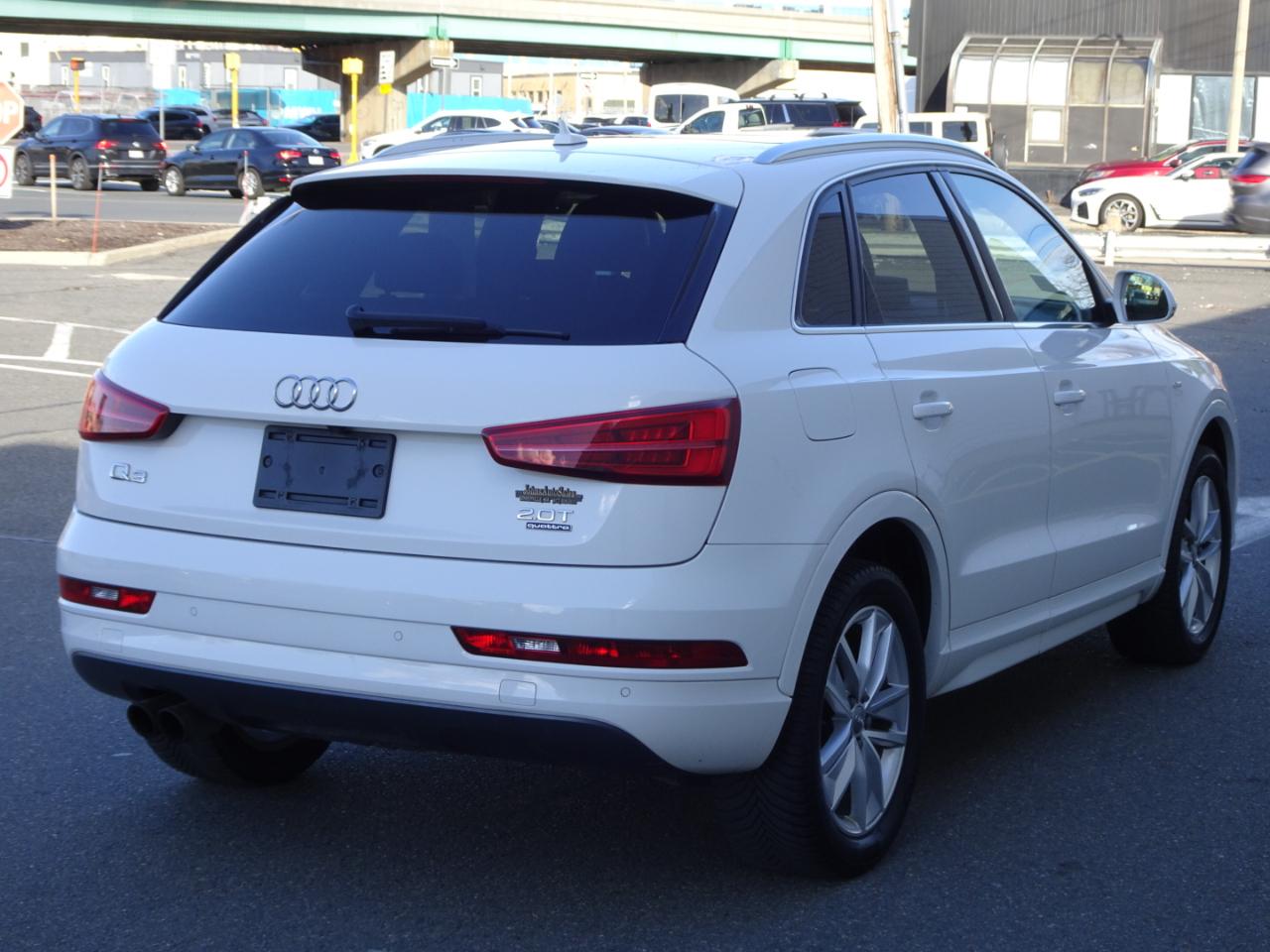 Audi Q3 2.0 TFSI Sport Premium Plus quattro AWD 2018