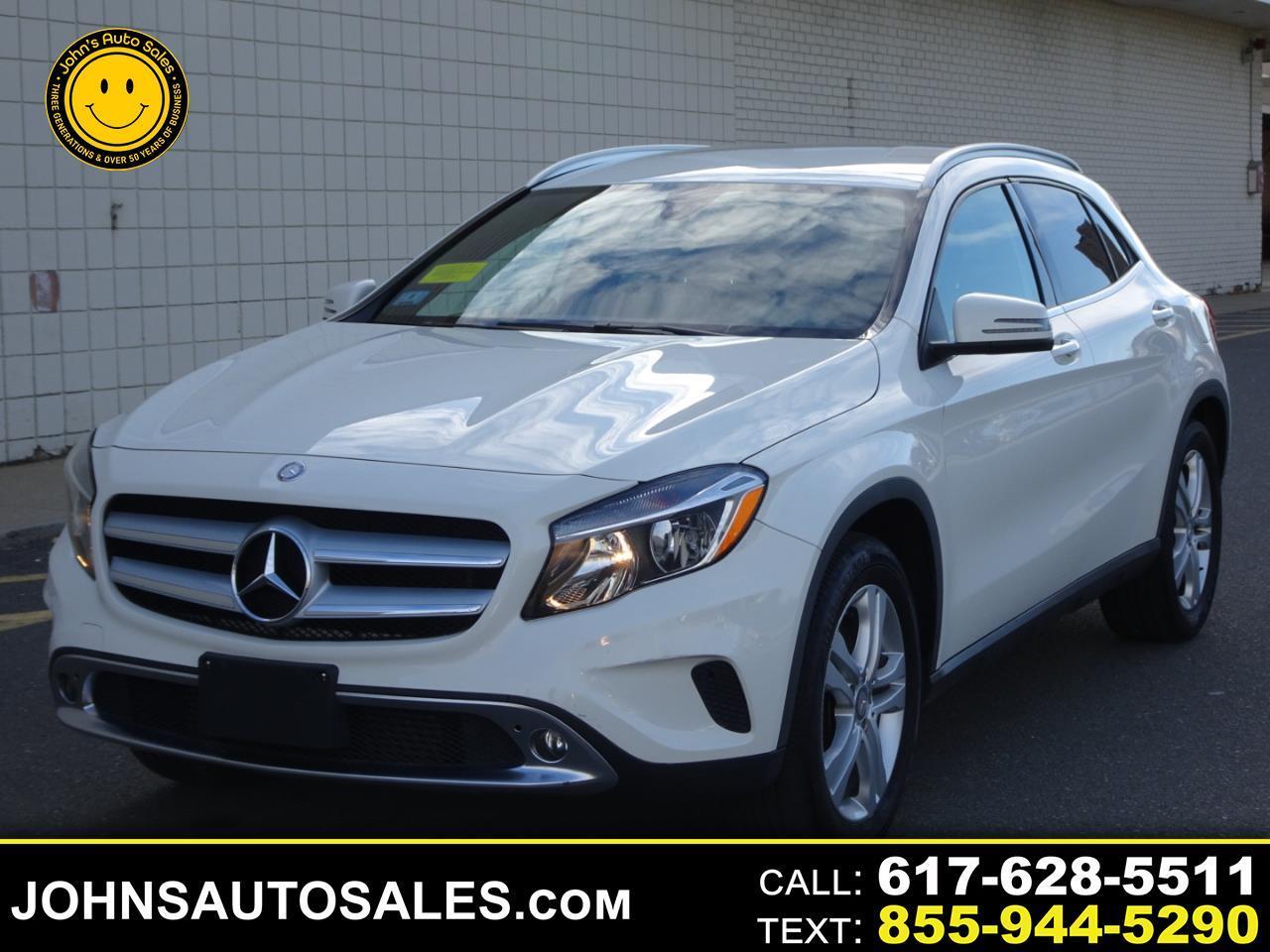 2017 Mercedes-Benz GLA GLA 250 4MATIC SUV