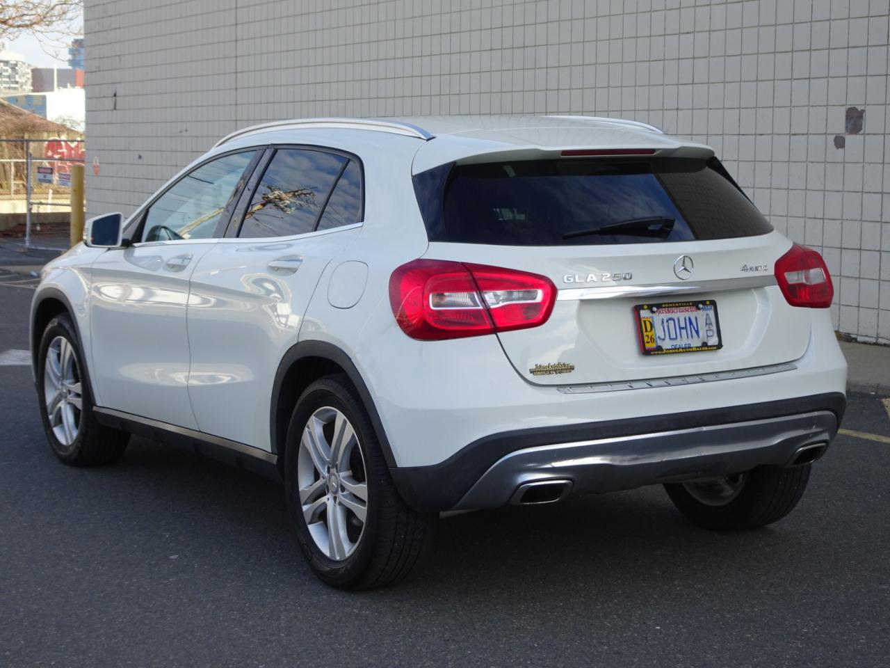 Mercedes-Benz GLA GLA 250 4MATIC SUV 2017