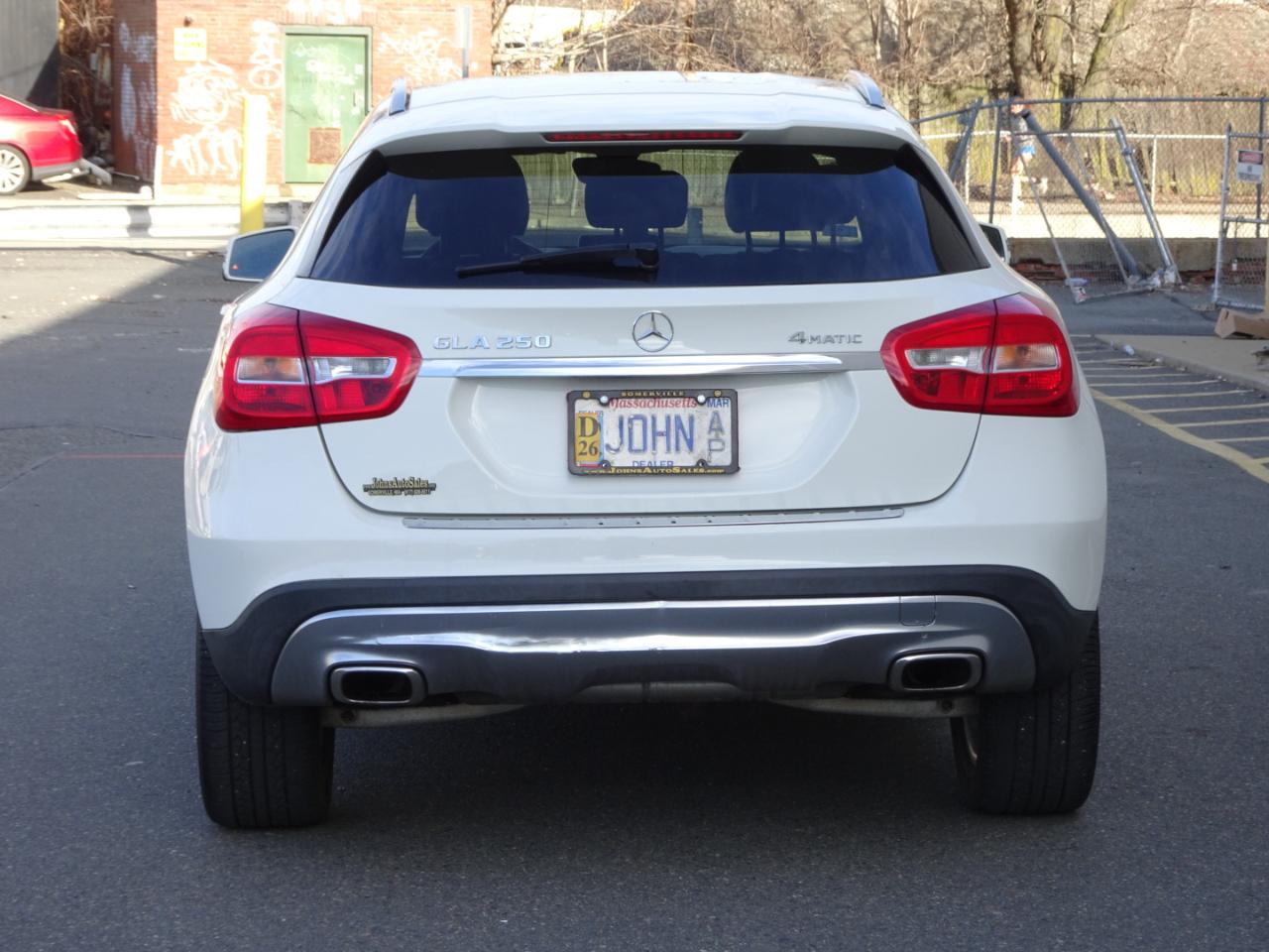 Mercedes-Benz GLA GLA 250 4MATIC SUV 2017