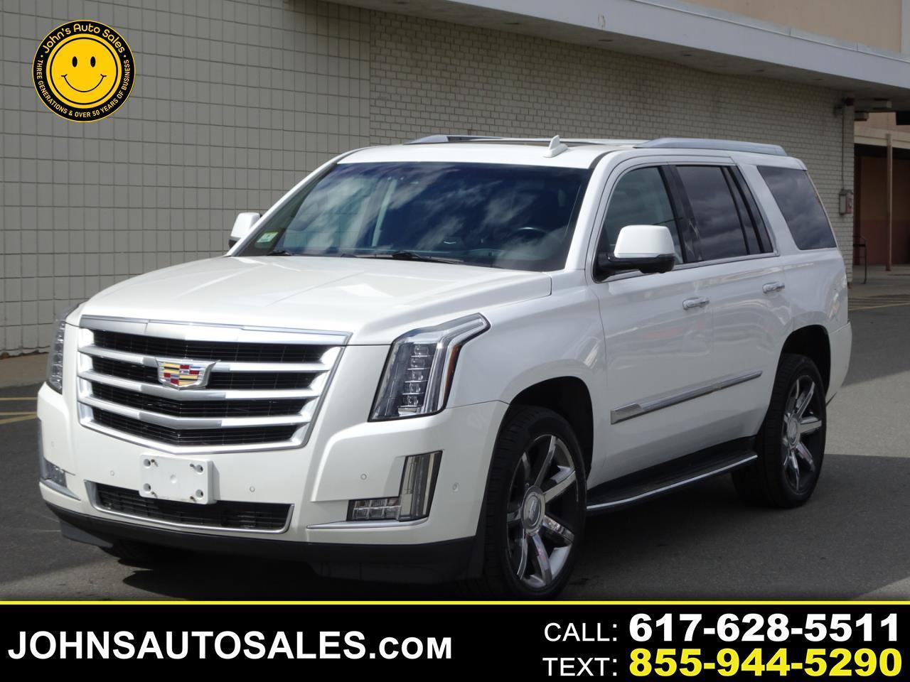 2017 Cadillac Escalade 4WD 4dr Luxury