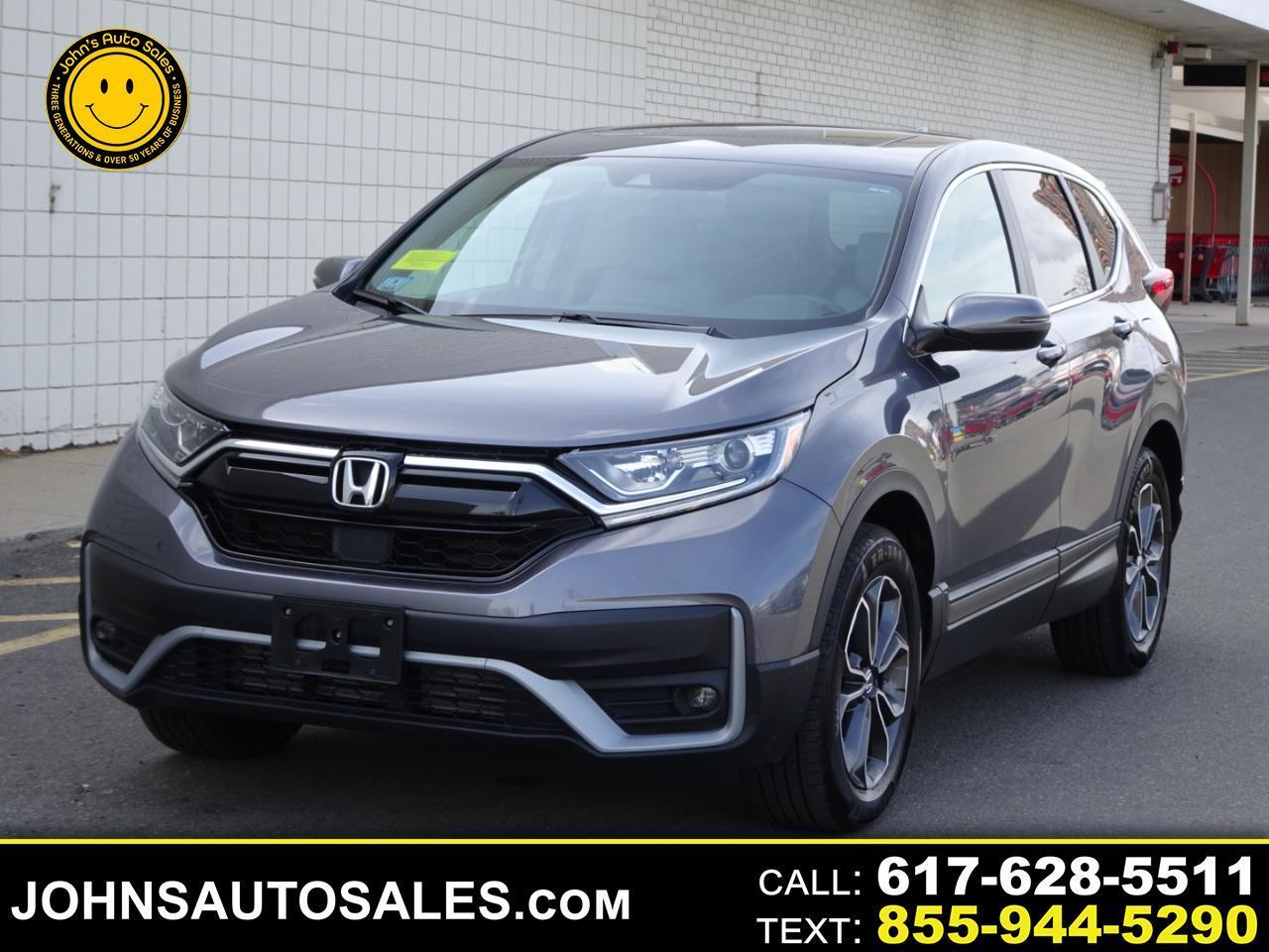 Honda CR-V EX-L AWD 2021