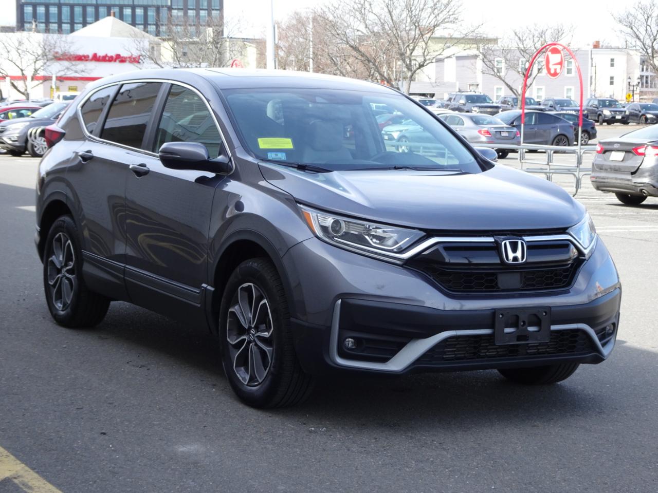 Honda CR-V EX-L AWD 2021