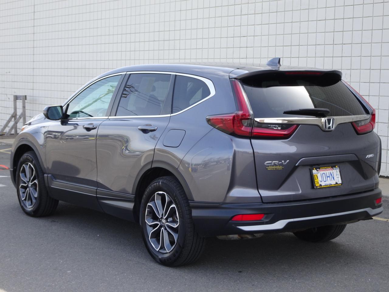Honda CR-V EX-L AWD 2021