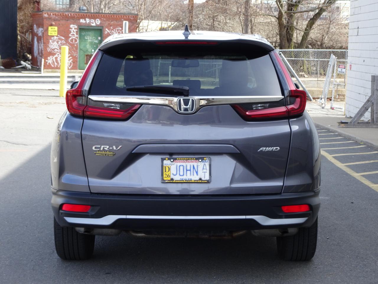 Honda CR-V EX-L AWD 2021