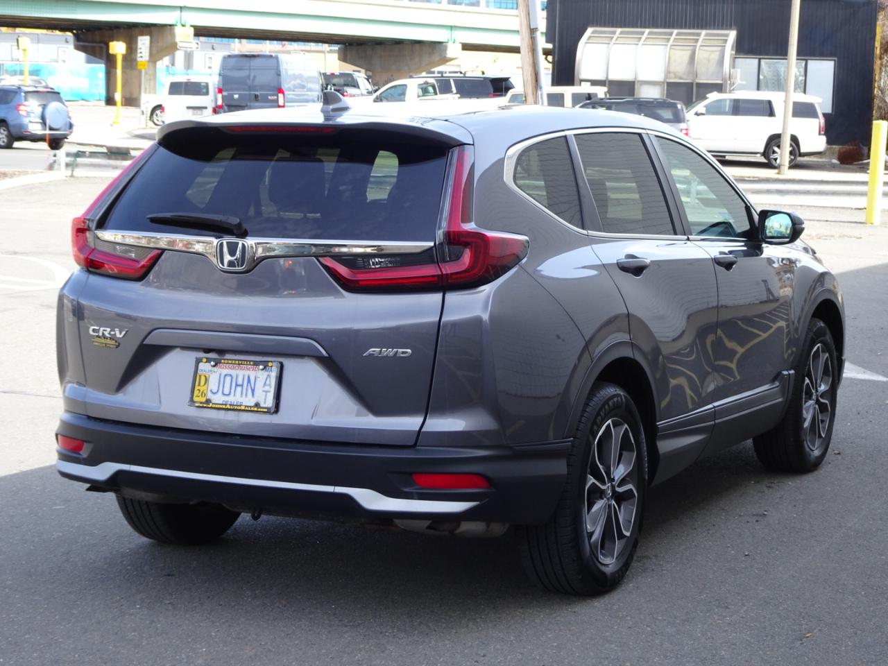 Honda CR-V EX-L AWD 2021