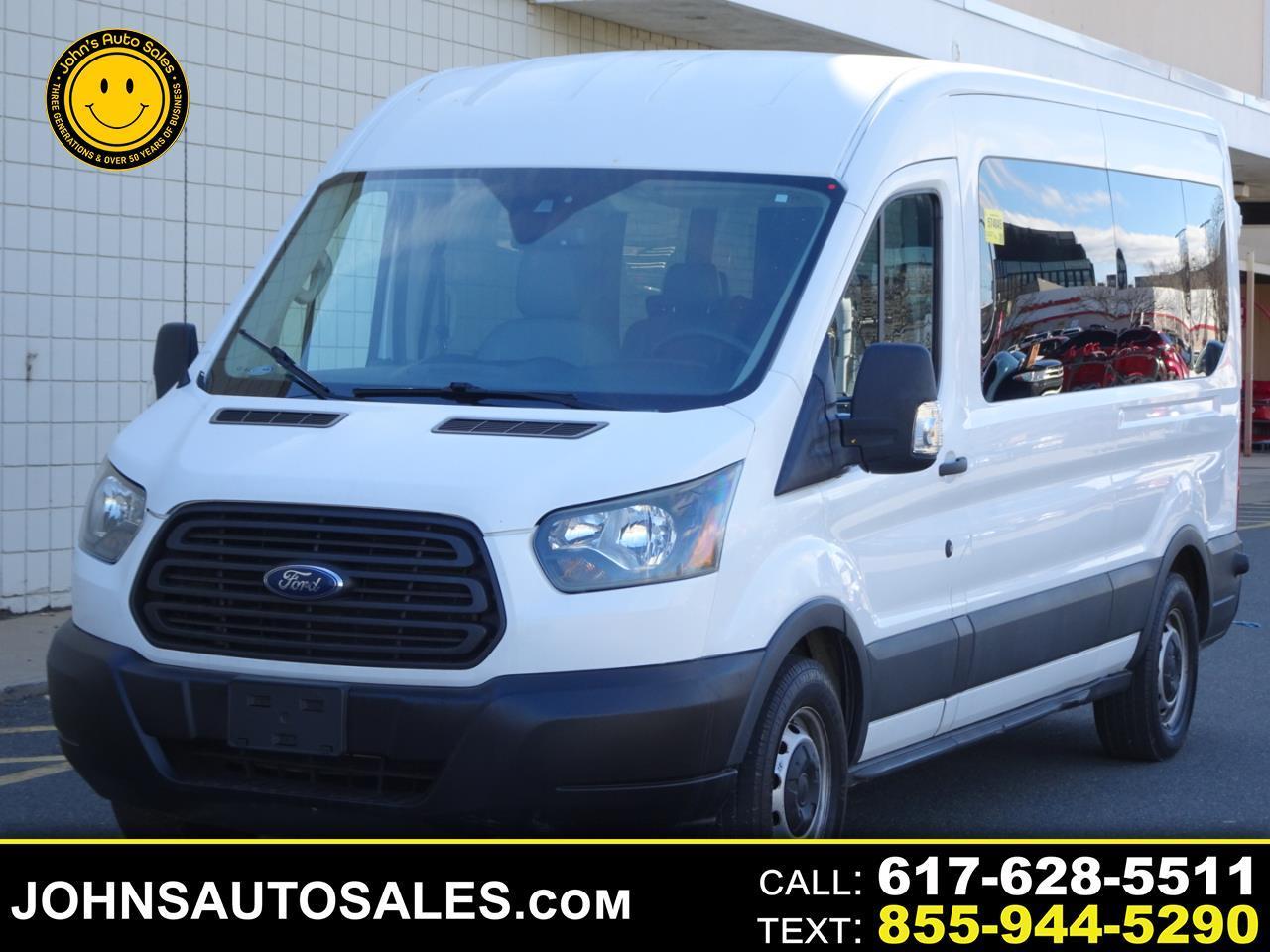 2017 Ford Transit Wagon T-350 148" Med Roof XLT Sliding RH Dr