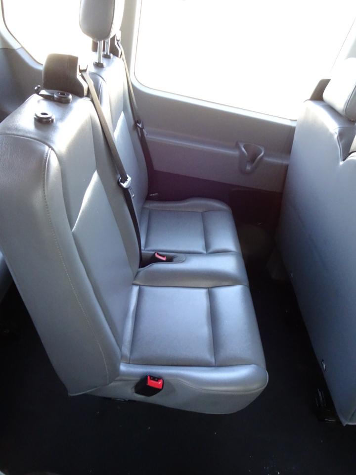 Ford Transit Wagon T-350 148" Med Roof XLT Sliding RH Dr 2017