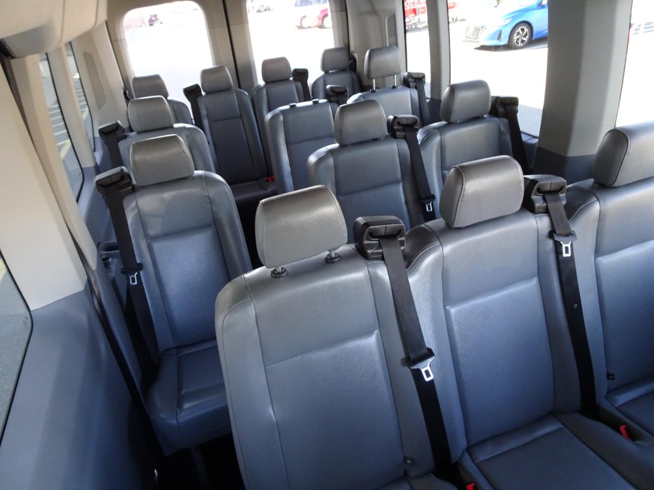 Ford Transit Wagon T-350 148" Med Roof XLT Sliding RH Dr 2017