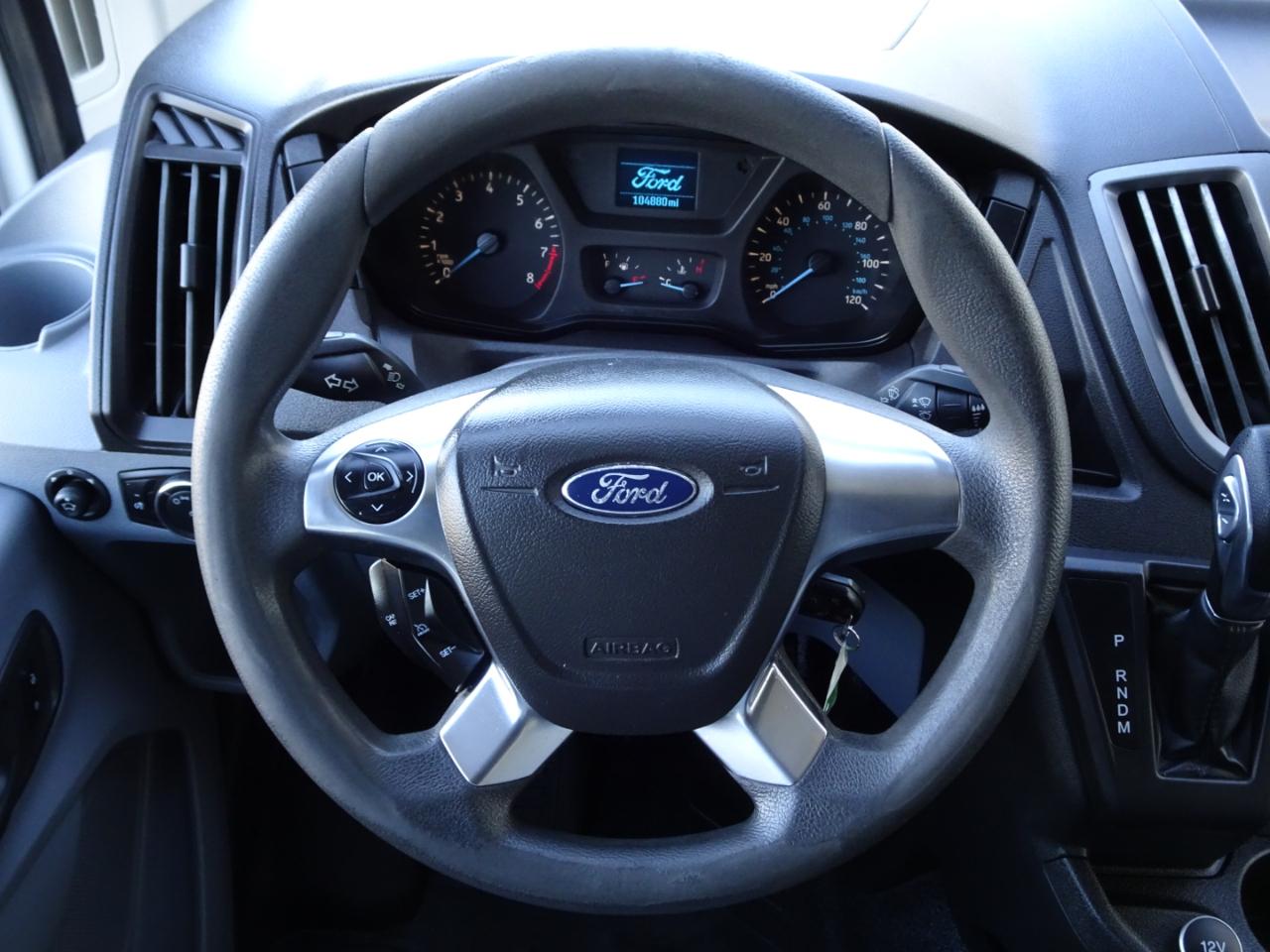 Ford Transit Wagon T-350 148" Med Roof XLT Sliding RH Dr 2017