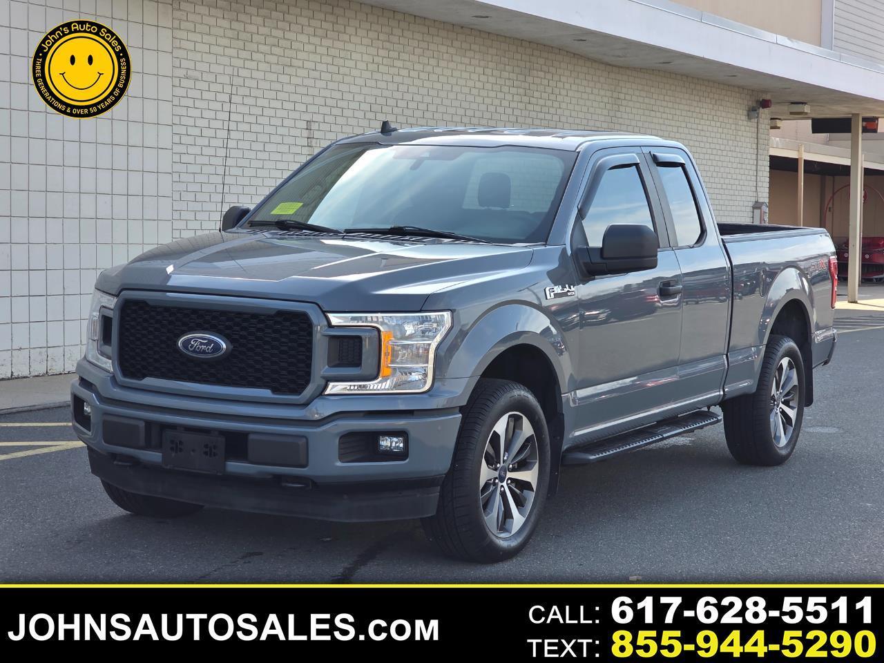 2020 Ford F-150 STX 4WD SuperCab 6.5