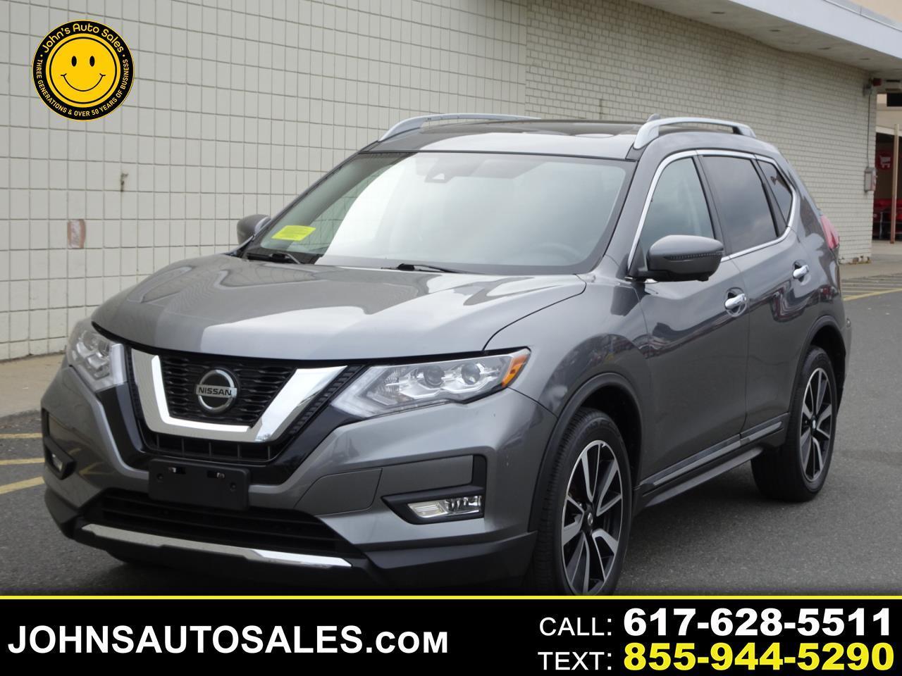 2019 Nissan Rogue SL