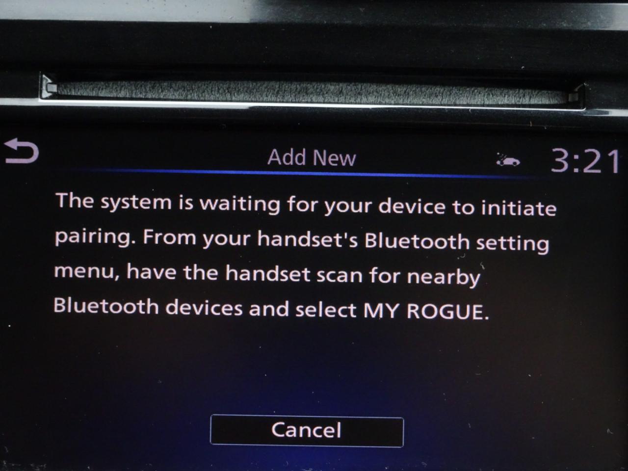Nissan Rogue AWD SL 2019