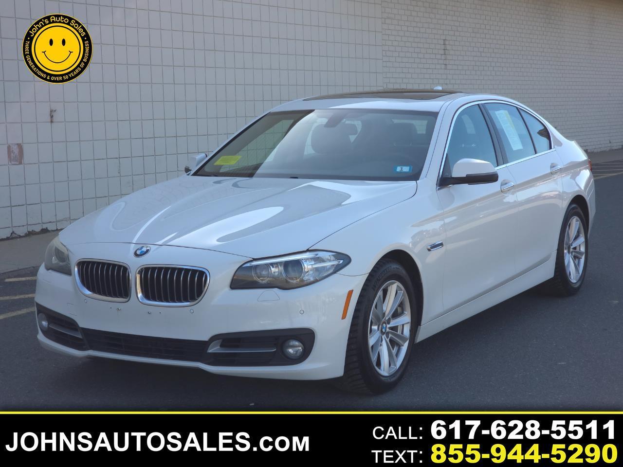2016 BMW 5 Series 4dr Sdn 528i xDrive AWD