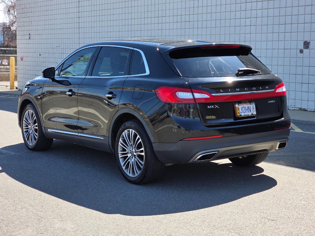 Lincoln MKX AWD 4dr Reserve 2016
