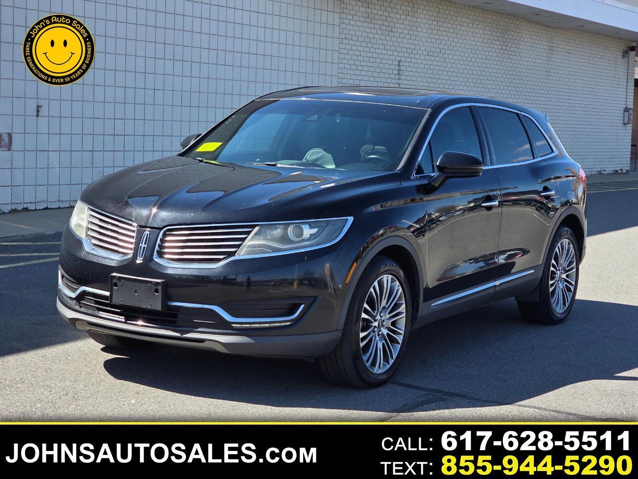 2016 Lincoln MKX Reserve AWD