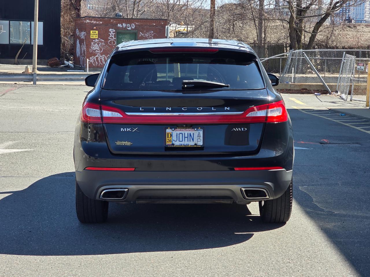 Lincoln MKX AWD 4dr Reserve 2016