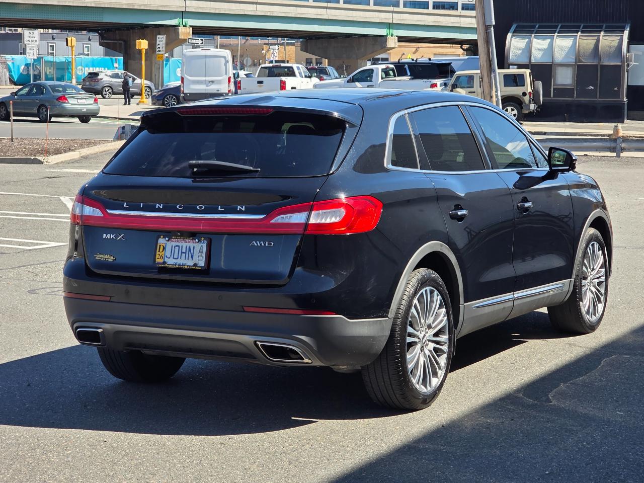 Lincoln MKX AWD 4dr Reserve 2016
