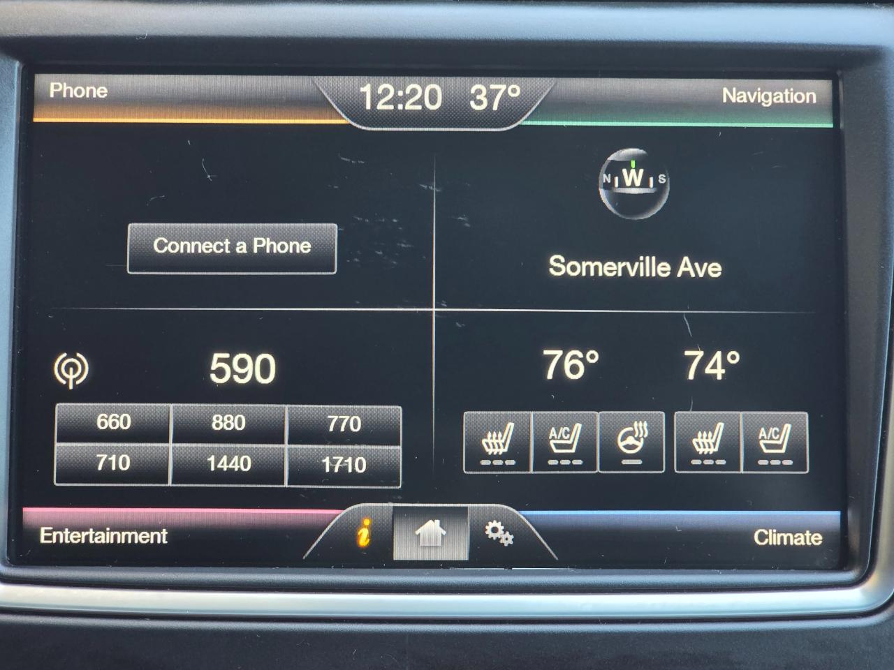 Lincoln MKX AWD 4dr Reserve 2016